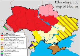 Linguistic Map of Ukraine