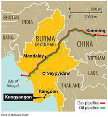 Burma Pipeline